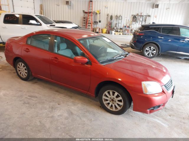 2009 MITSUBISHI GALANT 4A3AB36FX9E043141 Photo 0