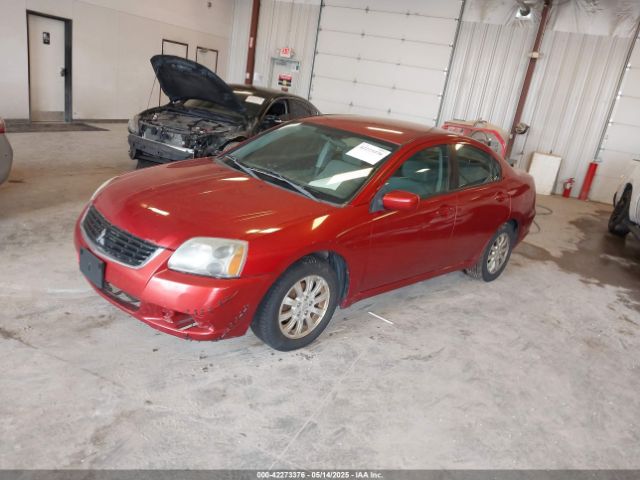 2009 MITSUBISHI GALANT 4A3AB36FX9E043141 Photo 1