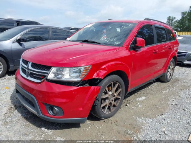 3C4PDCBG3ET166568 Dodge Journey Sxt
