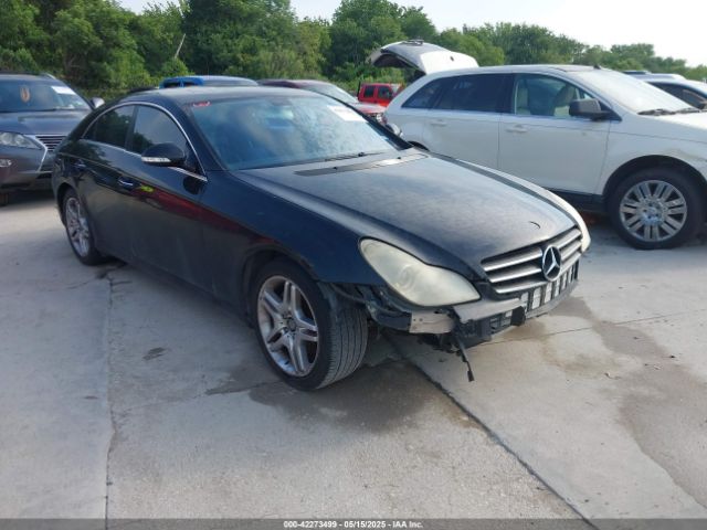 2006 MERCEDES-BENZ CLS 500 WDDDJ75X96A063913