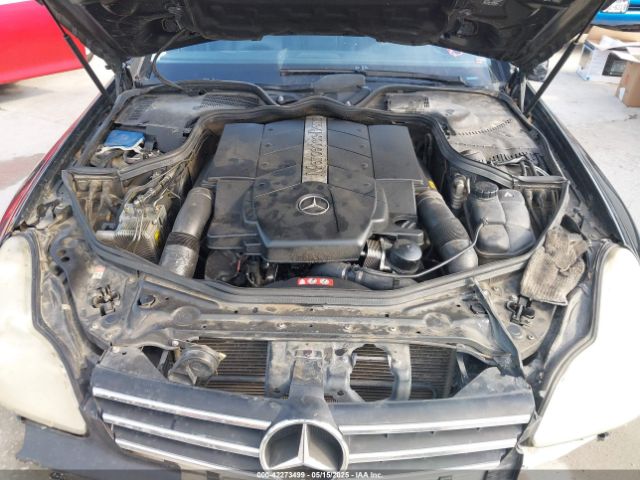 2006 MERCEDES-BENZ CLS 500 WDDDJ75X96A063913 Photo 9