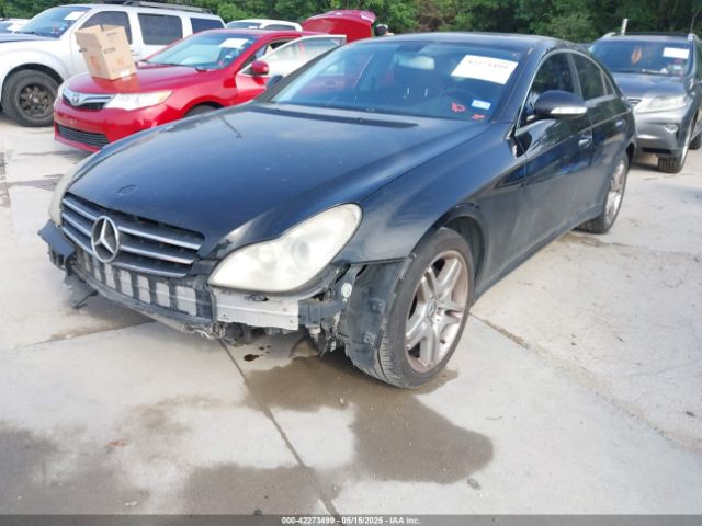 2006 MERCEDES-BENZ CLS 500 WDDDJ75X96A063913 Photo 1