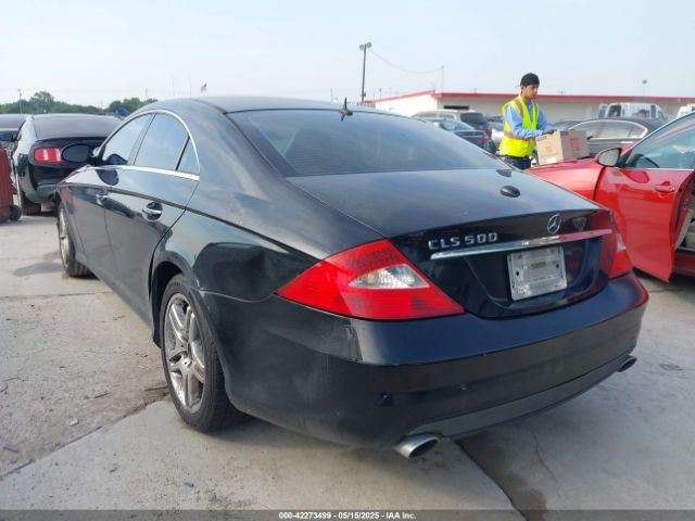 2006 MERCEDES-BENZ CLS 500 WDDDJ75X96A063913 Photo 2