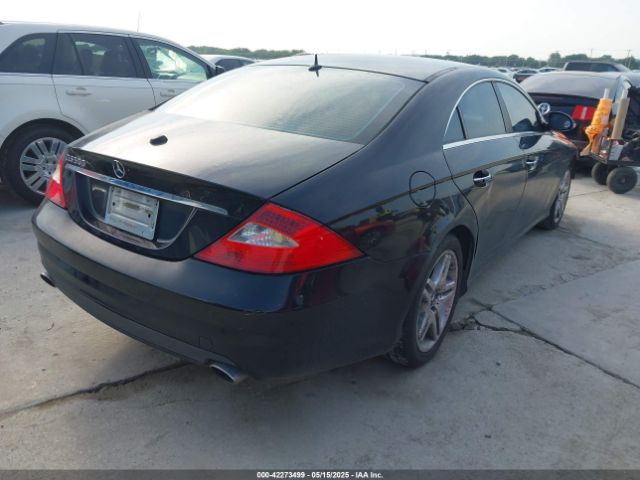2006 MERCEDES-BENZ CLS 500 WDDDJ75X96A063913 Photo 3