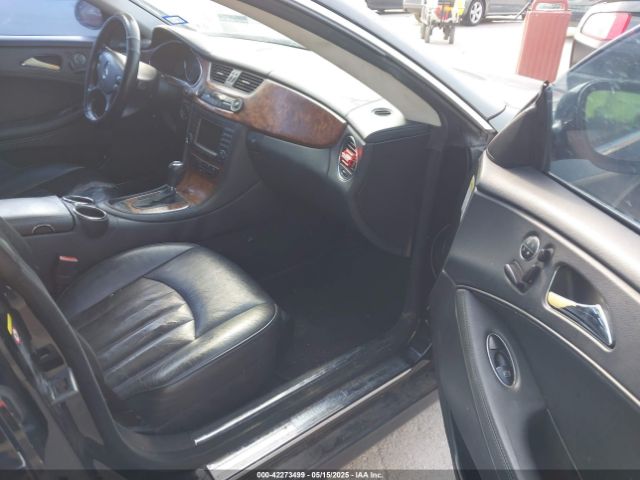 2006 MERCEDES-BENZ CLS 500 WDDDJ75X96A063913 Photo 4
