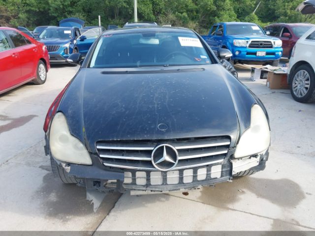 2006 MERCEDES-BENZ CLS 500 WDDDJ75X96A063913 Photo 5