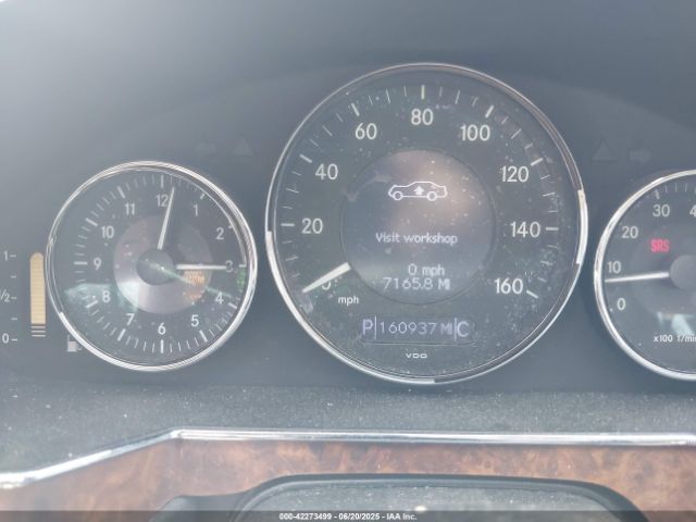 2006 MERCEDES-BENZ CLS 500 WDDDJ75X96A063913 Photo 6