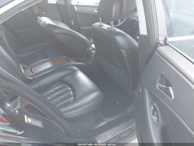 2006 MERCEDES-BENZ CLS 500 WDDDJ75X96A063913 Photo 7
