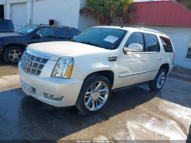 2012 CADILLAC ESCALADE HYBRID 1GYS3FEJ6CR251197 Photo 1