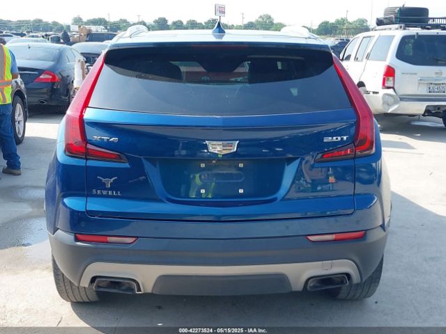 1GYFZCR44KF144295 Cadillac Xt4 Premium Luxury