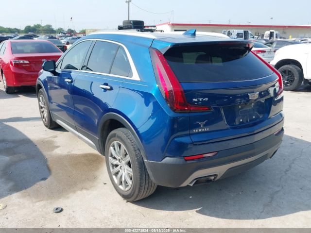 1GYFZCR44KF144295 Cadillac Xt4 Premium Luxury
