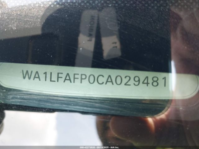 2012 AUDI Q5 WA1LFAFP0CA029481 Photo 8