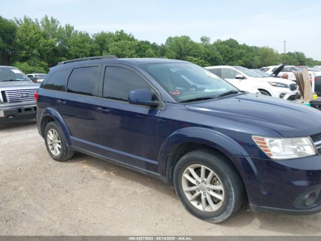 3C4PDDBG4HT574281 Dodge Journey Sxt Awd