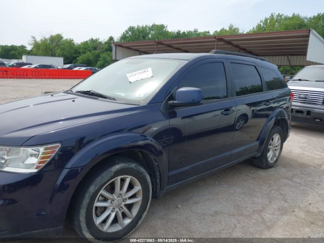 3C4PDDBG4HT574281 Dodge Journey Sxt Awd