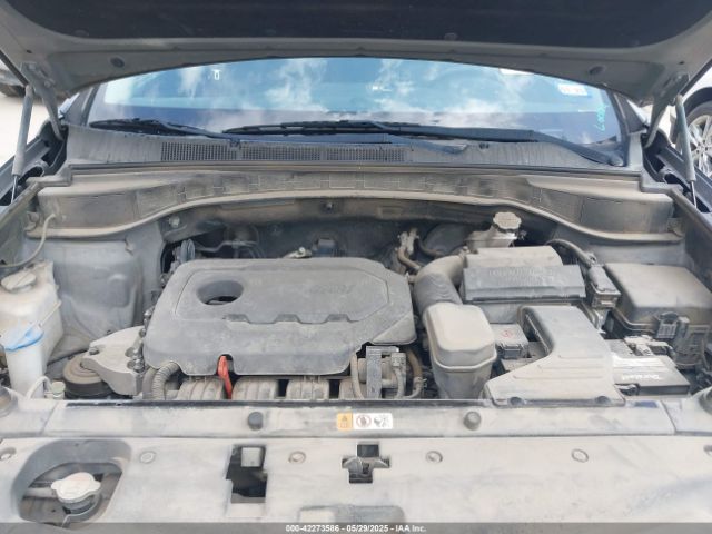 5XYZU3LB7JG529287 Hyundai Santa Fe Sport 2.4l