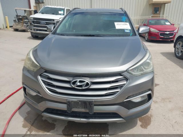 5XYZU3LB7JG529287 Hyundai Santa Fe Sport 2.4l
