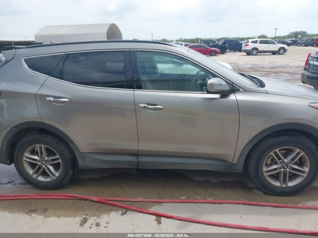 5XYZU3LB7JG529287 Hyundai Santa Fe Sport 2.4l