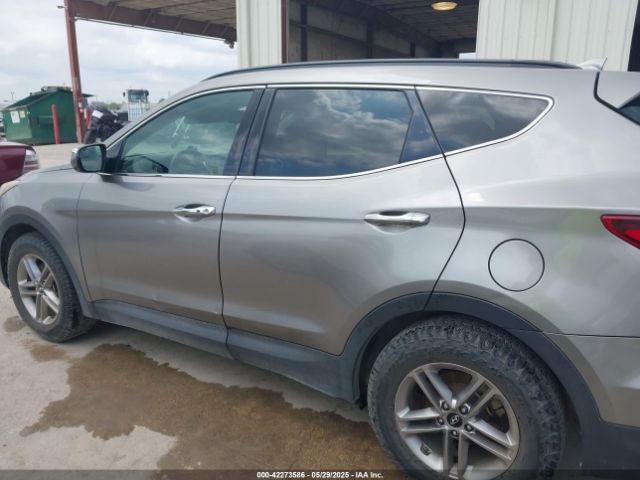 5XYZU3LB7JG529287 Hyundai Santa Fe Sport 2.4l