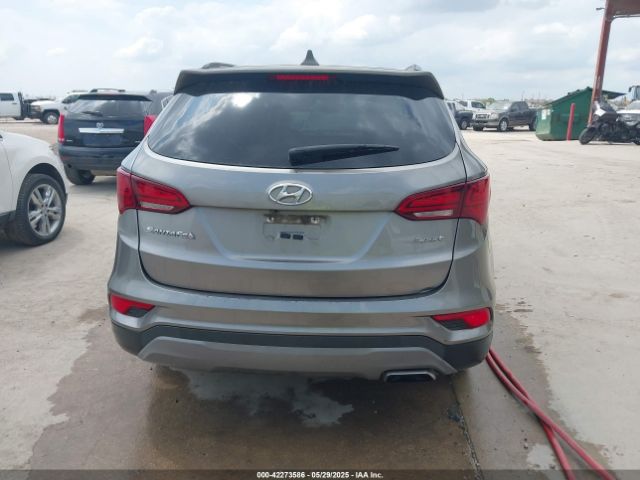 5XYZU3LB7JG529287 Hyundai Santa Fe Sport 2.4l