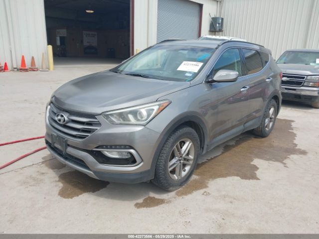 5XYZU3LB7JG529287 Hyundai Santa Fe Sport 2.4l