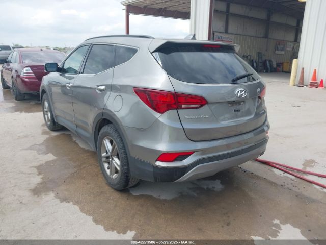 5XYZU3LB7JG529287 Hyundai Santa Fe Sport 2.4l