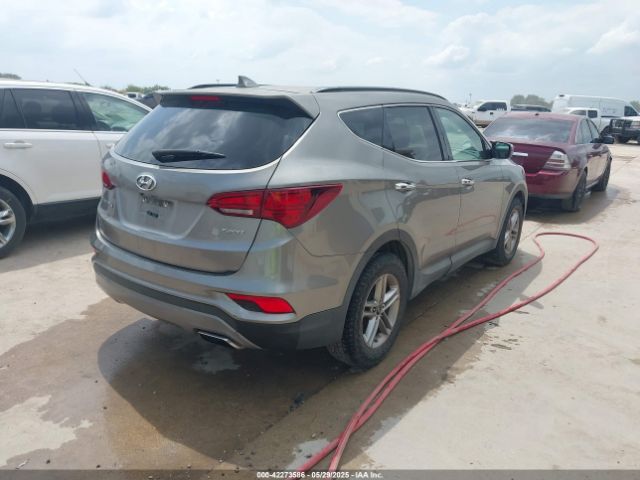 5XYZU3LB7JG529287 Hyundai Santa Fe Sport 2.4l
