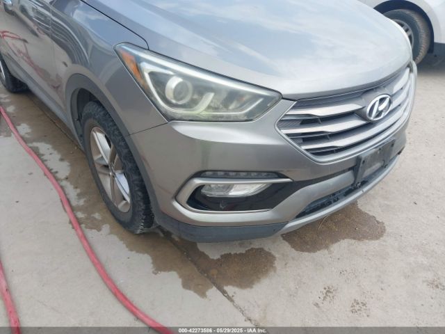 5XYZU3LB7JG529287 Hyundai Santa Fe Sport 2.4l