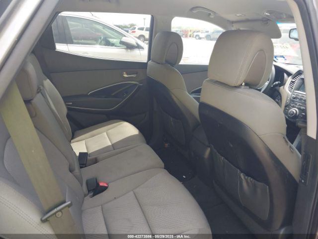5XYZU3LB7JG529287 Hyundai Santa Fe Sport 2.4l