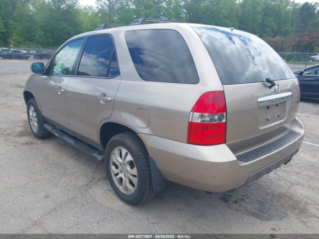 2003 ACURA MDX 2HNYD18953H532158 Photo 2