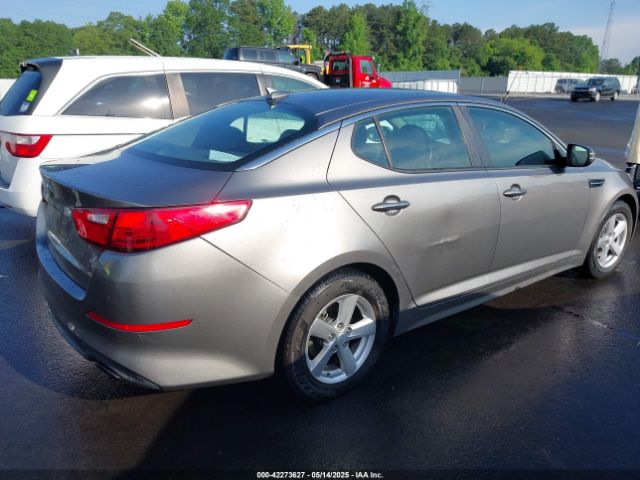 5XXGM4A70FG393771 KIA Optima Lx