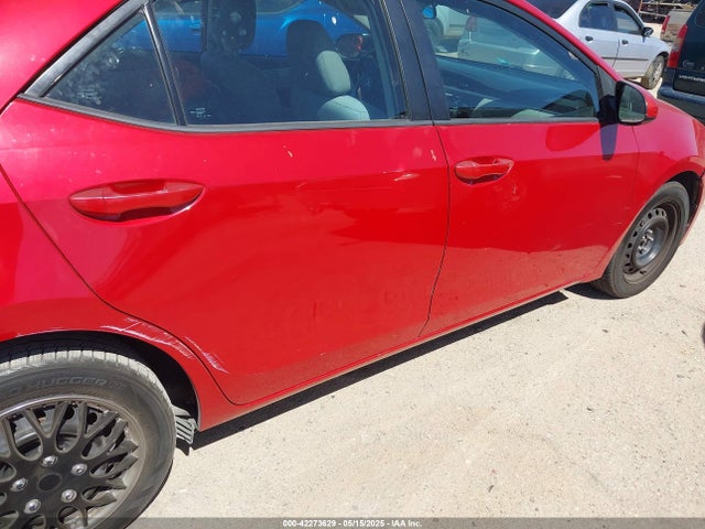 2T1BURHE6FC246955 Toyota COROLLA LE