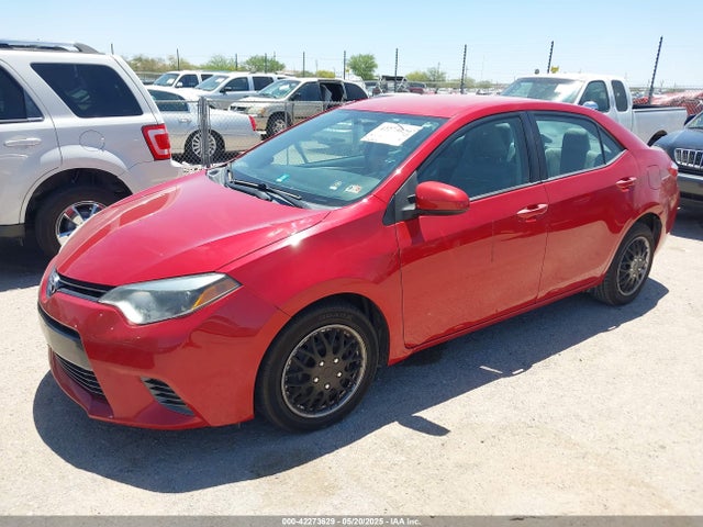 2T1BURHE6FC246955 Toyota COROLLA LE