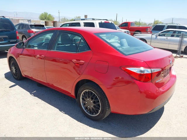 2T1BURHE6FC246955 Toyota COROLLA LE