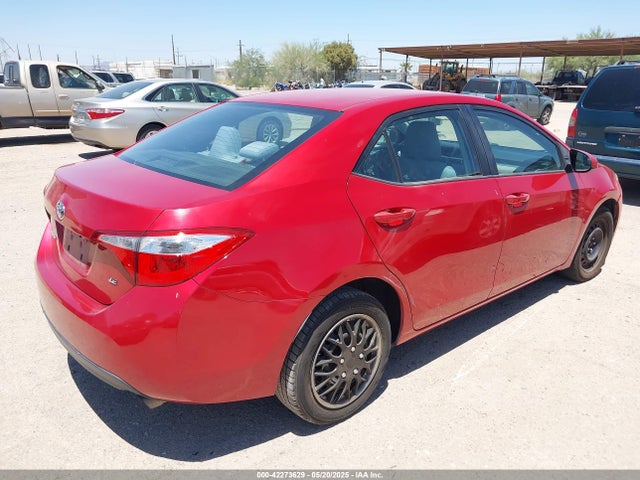 2T1BURHE6FC246955 Toyota COROLLA LE
