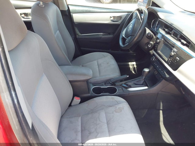 2T1BURHE6FC246955 Toyota COROLLA LE