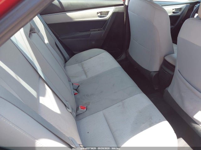 2T1BURHE6FC246955 Toyota COROLLA LE