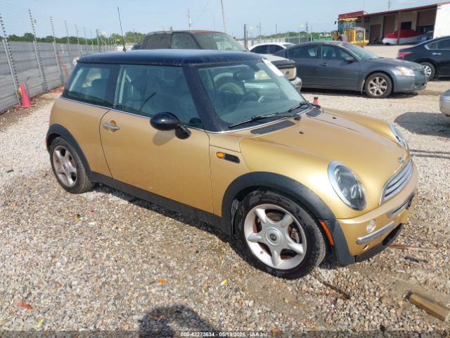 2004 MINI COOPER WMWRC33404TJ55065