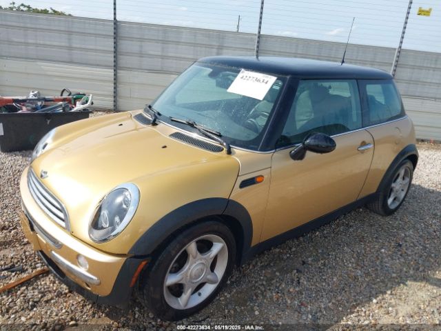 2004 MINI COOPER WMWRC33404TJ55065 Photo 1