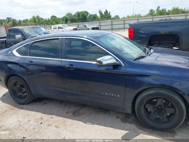 2G11Z5SL6F9165525 Chevrolet IMPALA LS