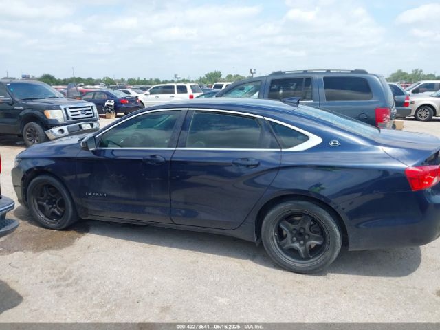 2G11Z5SL6F9165525 Chevrolet IMPALA LS