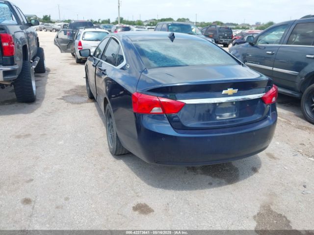 2G11Z5SL6F9165525 Chevrolet IMPALA LS