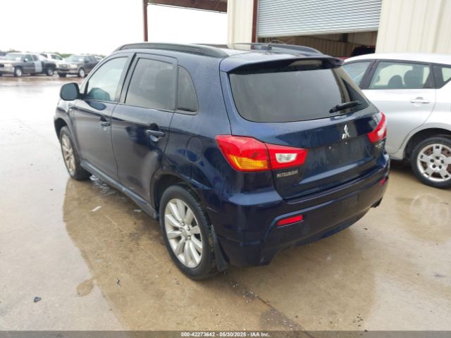 2011 MITSUBISHI OUTLANDER SPORT JA4AP4AU4BZ013691 Photo 2