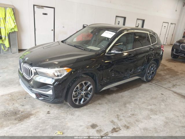 2022 BMW X1 WBXJG9C09N5U69567 Photo 1