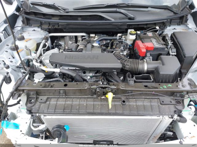 5N1BT3AB4SC834268 Nissan Rogue S Intelligent Awd