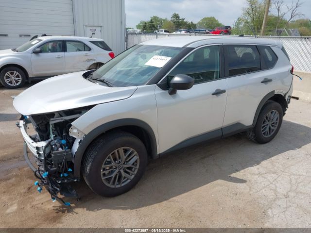 5N1BT3AB4SC834268 Nissan Rogue S Intelligent Awd