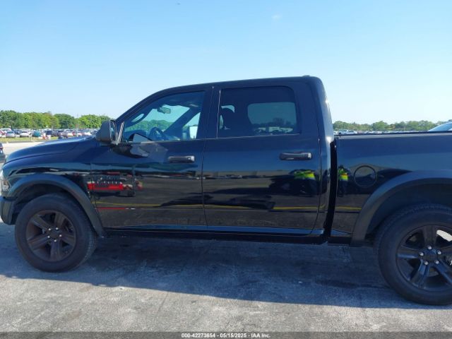 1C6RR7LG9PS596116 RAM 1500 Classic Warlock  4x4 5'7 Box