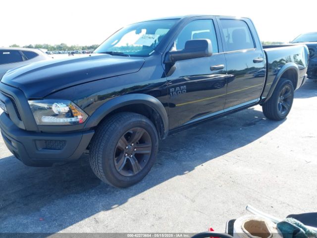 1C6RR7LG9PS596116 RAM 1500 Classic Warlock  4x4 5'7 Box