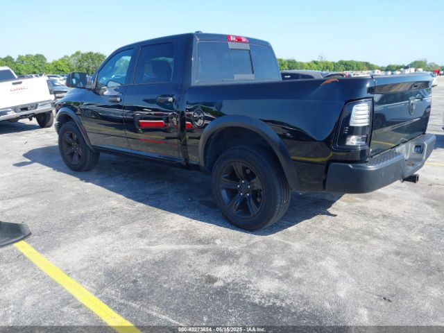 1C6RR7LG9PS596116 RAM 1500 Classic Warlock  4x4 5'7 Box