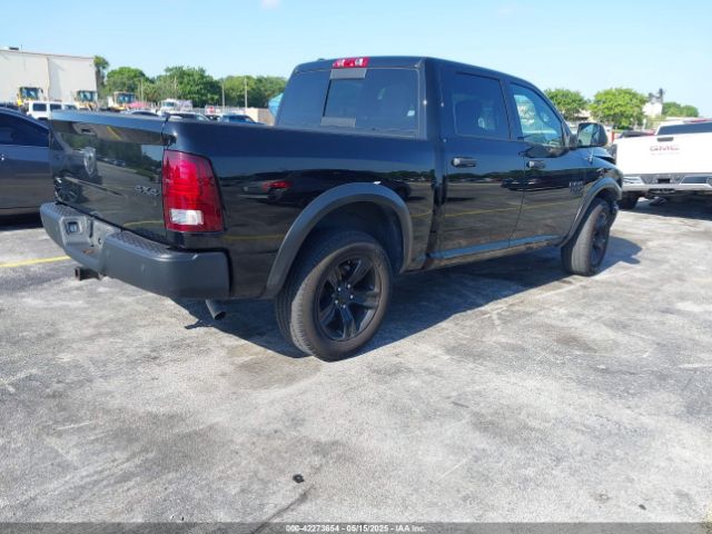 1C6RR7LG9PS596116 RAM 1500 Classic Warlock  4x4 5'7 Box