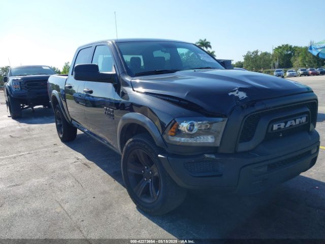 1C6RR7LG9PS596116 RAM 1500 Classic Warlock  4x4 5'7 Box